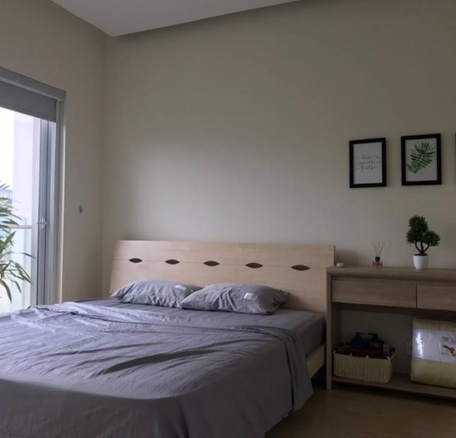 Cho thuê căn hộ chung cư Star City Lê Văn Lương, 80m2, 2 phòng ngủ, đủ đồ, giá 14 tr/th