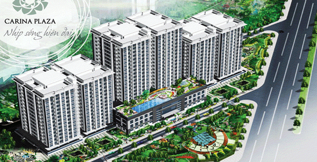 Kẹt vốn bán gấp căn hộ Carina Plaza, giá rẻ 1.2 tỷ chính chủ, sổ hồng liền tay