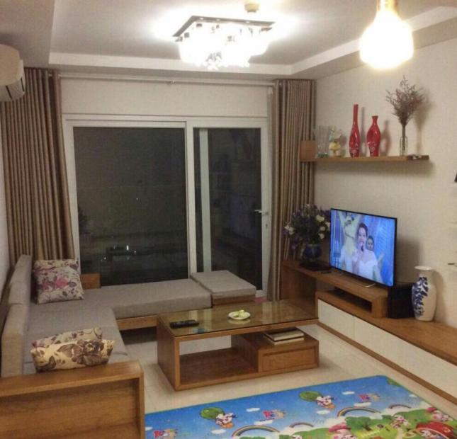 Cho thuê căn hộ chung cư tại Dự án Golden Palace, Nam Từ Liêm, Hà Nội diện tích 120m2 giá 24 Triệu/tháng