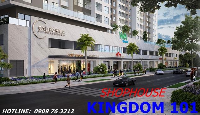 Shophouse Kingdom 101, kênh đầu tư sinh lời hấp dẫn, lợi nhuận cao, số lượng hạn chế. LH 0909763212