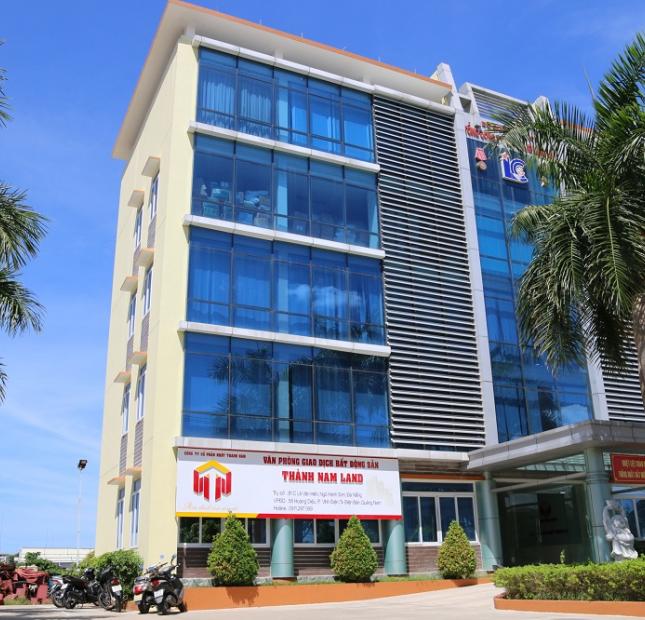 Cho thuê văn phòng MT Lê Văn Hiến, Đà Nẵng có chỗ để xe rộng, tháng máy, điều hòa