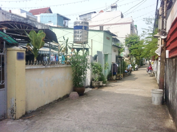 Bán gấp nhà 2 mặt tiền hẻm 216 đường Bùi Văn Ba, Phường Tân Thuận Đông, Quận 7