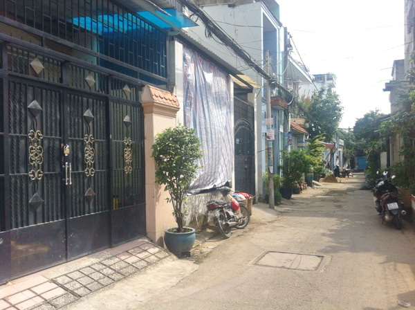 Bán nhà mặt tiền hẻm 118 đường Bùi Văn Ba, Phường Tân Thuận Đông, Quận 7