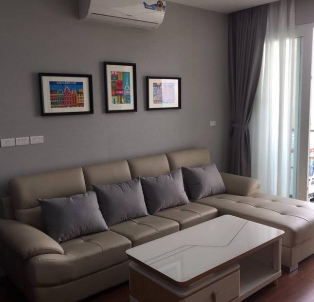 Cho thuê chung cư cao cấp HH2 Bắc Hà, căn hộ có diện tích 130m2 3PN, nội thất đầy đủ, 14 tr/th