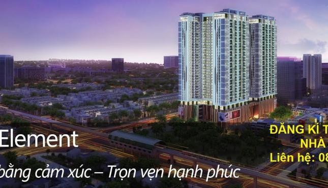 Mở bán đợt đầu dự án chung cư 6th Element Tây Hồ Tây