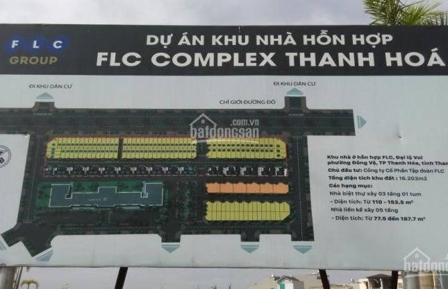 Bán liền kề và biệt thự FLC Complex, đối diện Mường Thanh Hotel