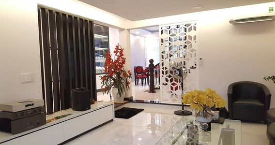 Cho thuê gấp CHCC Green Valley, 88m2, 2PN, lầu cao, view đẹp, 18.2tr/th, nội thất đẹp