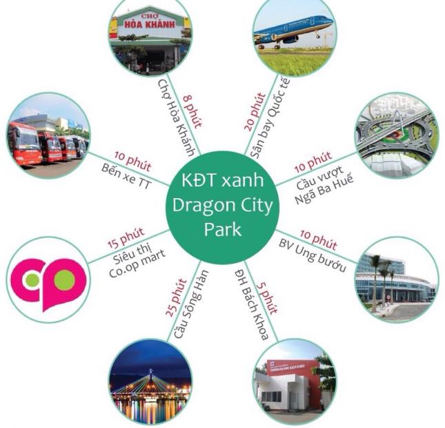 Bán siêu dự án Dragon Smart City cao cấp đầu tiên tại TT Liên Chiểu, Đà Nẵng, LH: 0935505405