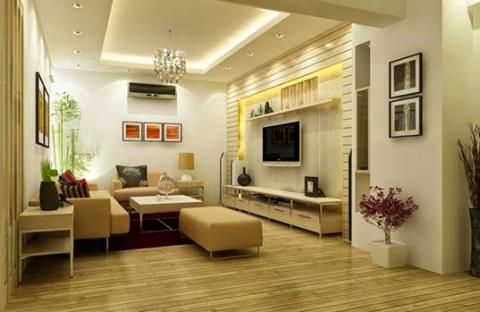 Cho thuê căn hộ chung cư Vimeco Phạm Hùng, sau Big C, DT 90m2, 2 PN, 2 vệ sinh, 1 phòng khách