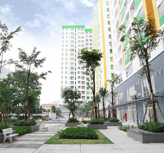 Bán căn trệt thương mại khu căn hộ quận Tân Phú, đã bàn giao, thiết kế 1 trệt 1 lầu, 3,8 tỷ/căn