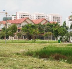 Bán đất MT đường Làng Tăng Phú, quận 9, DT 110m2, giá 4.8 tỷ