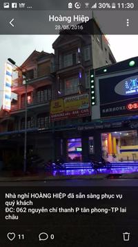 Cần bán toàn bộ khu karaoke đường Nguyễn Chí Thanh, phường Tân Phong, TP. Lai Châu, Lai Châu