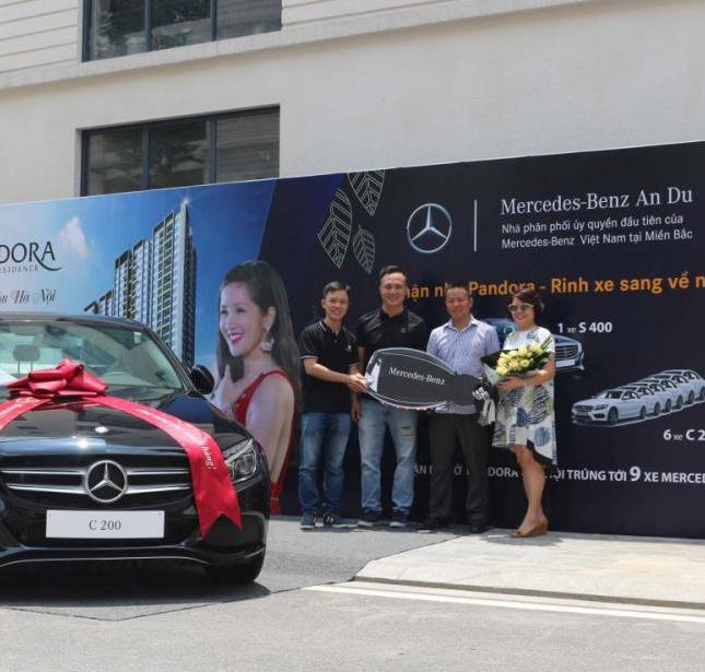 Liền kề Pandora Thanh Xuân, mua nhà sang, rinh lộc vàng tới 9 Mercedes, chỉ 4.2 tỷ