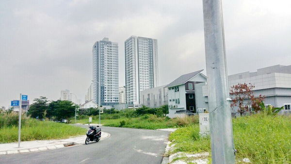 Bán đất nền biệt thự đường Số 12, phường Tân Phong, Quận 7