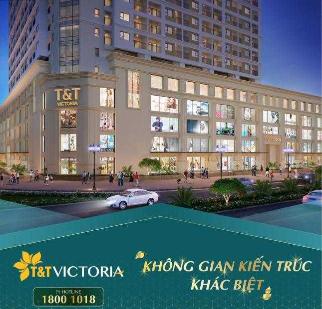 Vị trí dự án T&T Victoria số 1 đường Quang Trung, Vinh