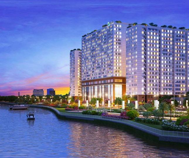 Bán căn hộ Green River Q8 chỉ từ 890tr căn 2PN, TT 20% là sở hữu căn hộ theo tiêu chuẩn Singapore