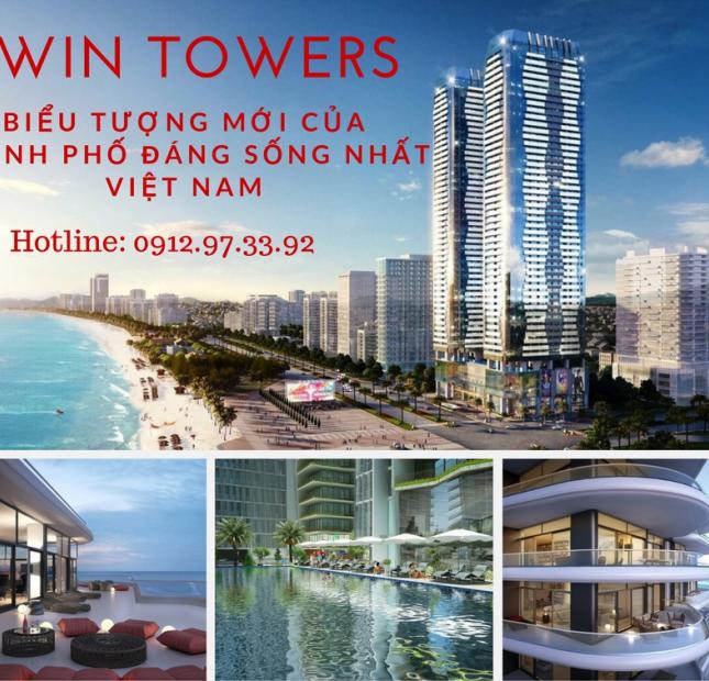 Nhận đặt chỗ dự án Condotel T&T Twin Towers. Một biểu tượng mới của Đà Nẵng