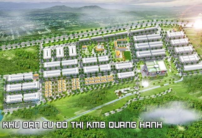 Cần bán đất nền dự án tại khu dân cư đô thị Km8 - Quang Hanh - Cẩm Phả