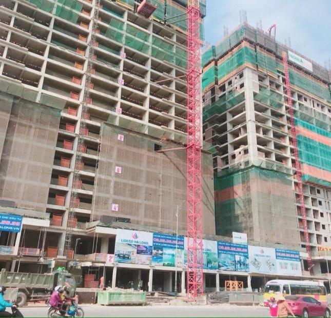 Sở hữu căn hộ chung cư 2 - 3 phòng ngủ tại trung tâm TP Hạ Long, cách cột đồng hồ 300m