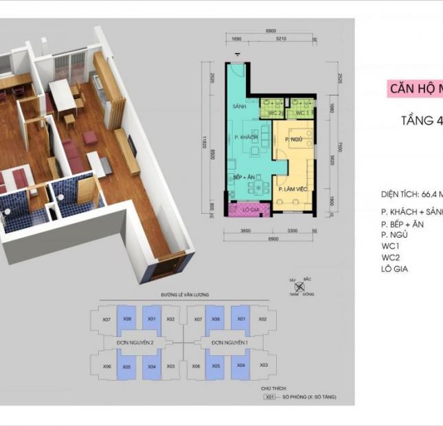 Nhanh tay sở hữu căn hộ tại Handi Resco 89 Lê Văn Lương, vị trí đắc địa số 1 Hà Nội