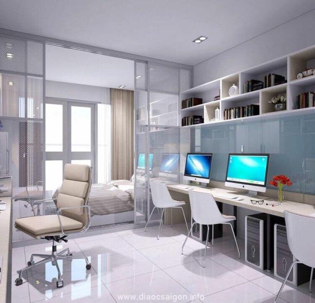 Bán gấp căn hộ officetel dự án Sky Center số 10 Phổ Quang