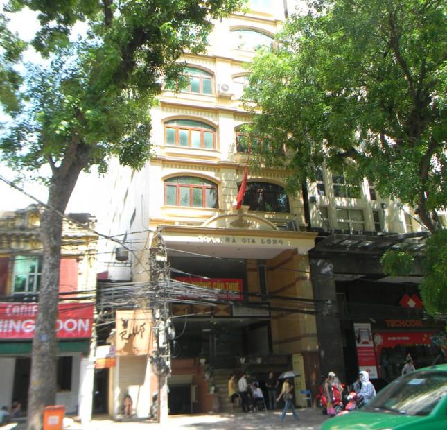 Chính chủ cho thuê nhà mặt phố Trần Đại Nghĩa diện tích 55m2x4 tầng. MT 5,5m. Lh 0972429454 