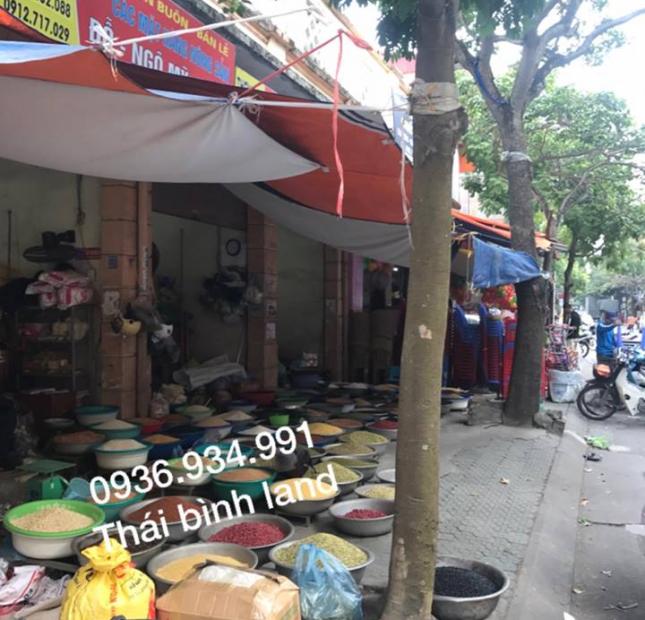 Bán ki ốt chợ Bo mặt đường Trần Nhật Duật, khu vực kinh doanh sầm uất