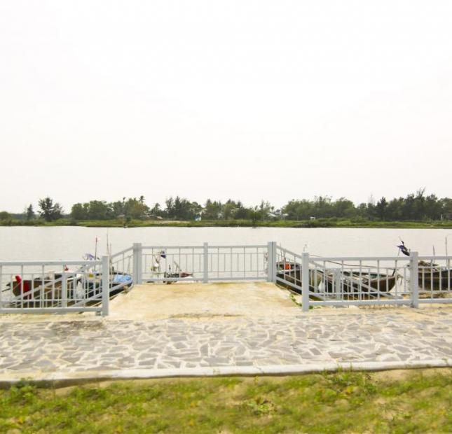 Bán đất nền dự án tại dự án Hội An River Park, Hội An, Quảng Nam. Diện tích 225m2, 15,3 triệu/m²