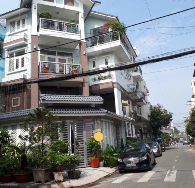Biệt thự góc 2MT Lê Lâm, Tân Phú, 8x20m, 3 lầu, giá 16 tỷ TL
