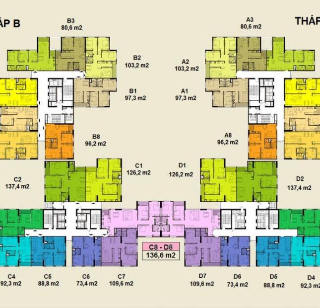 Chung cư Việt Đức Complex 99 Lê Văn Lương, giá rẻ nhất Khu vực, thiết kế đẹp, diện tích đa dạng