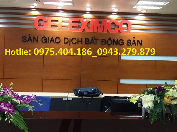 Bất động sản Gleximco Lê Trọng Tấn cần bán gấp LK, BT 80m2, 120m2, 160m2, 250m2 giá cắt lỗ sâu