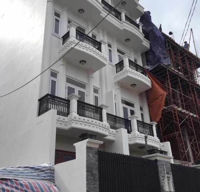 Nhà đẹp, thiết kế châu Âu 1 trệt 3 lầu Thạnh Xuân quận 12 vào ở ngay