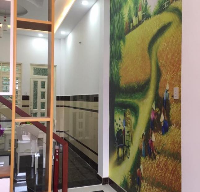 Nhà đẹp, thiết kế châu Âu 1 trệt 3 lầu Thạnh Xuân quận 12 vào ở ngay