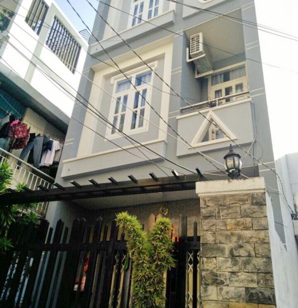 Bán nhà 2 lầu mặt tiền hẻm 98 đường Số 17, Phường Tân Thuận Tây, Quận 7