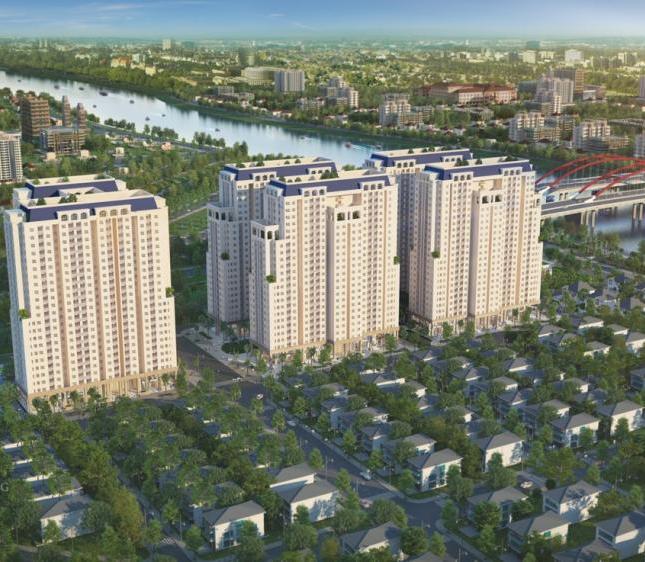 Bán căn hộ ven sông Dream Home Riverside MT Nguyễn Văn Linh, giá chỉ 1.1 tỷ/căn. LH: 0908575822