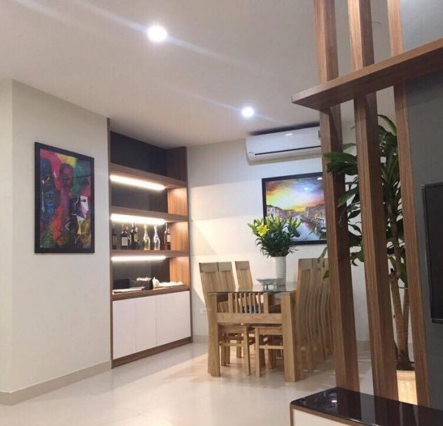 Chính chủ cần cho thuê căn hộ tại chung cư Golden Land 275 Nguyễn Trãi, 115m2, 2PN, đủ đồ