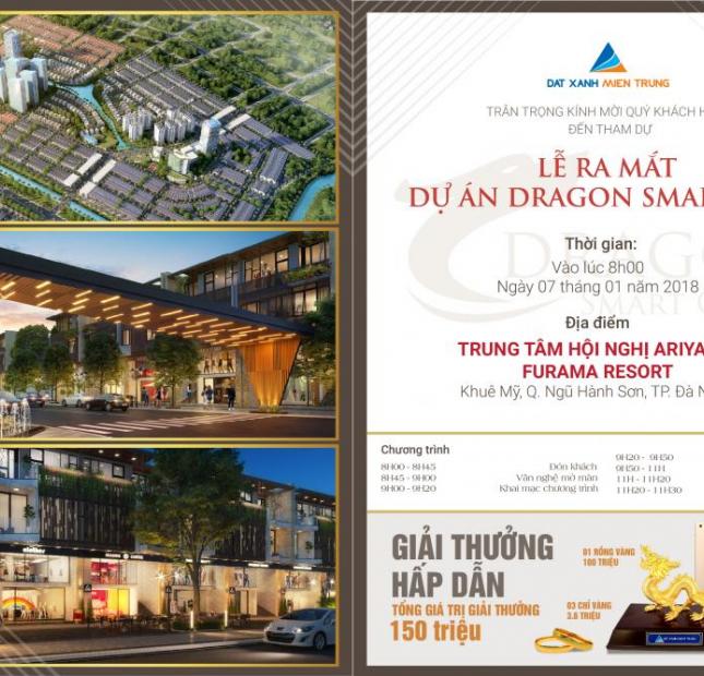 ĐXMT chính thức mở bán dự án Dragon Smart City, ven biển Đà Nẵng, giá đầu tư chỉ 399 triệu
