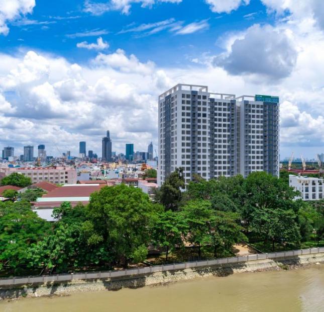 Bán suất nội bộ căn hộ Riva Park MT Nguyễn Tất Thành 2PN tầng cao view sông thoáng mát
