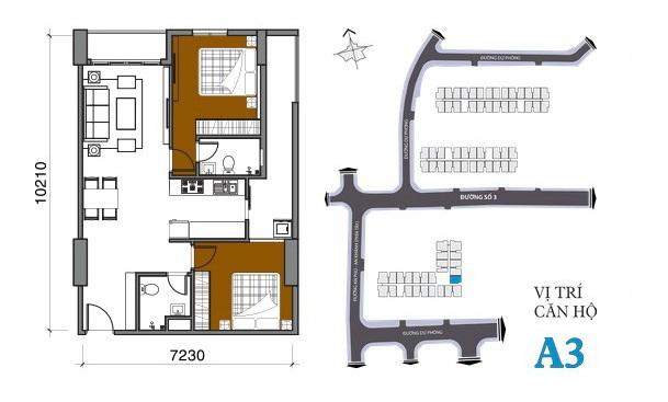 Hot, 20 suất thương mại chung cư Bộ Công An Q2. 67m2, 2PN, giá 2.2 tỷ, nhận nhà ở ngay, 0901474761