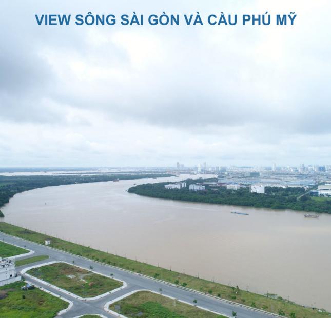 One Verandah mặt tiền sông Sài Gòn, sát cạnh Đảo Kim Cương, TT 50% đến nhận nhà. LH Thi 0938003100