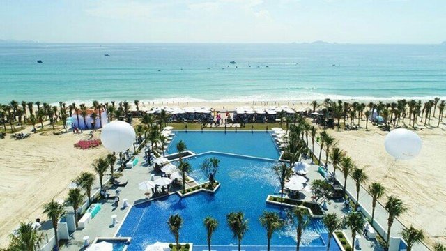 Resort mặt tiền biển Bãi Dài Cam Ranh LK Vinpearl Bãi Dài giá 7.7tỷ/căn
