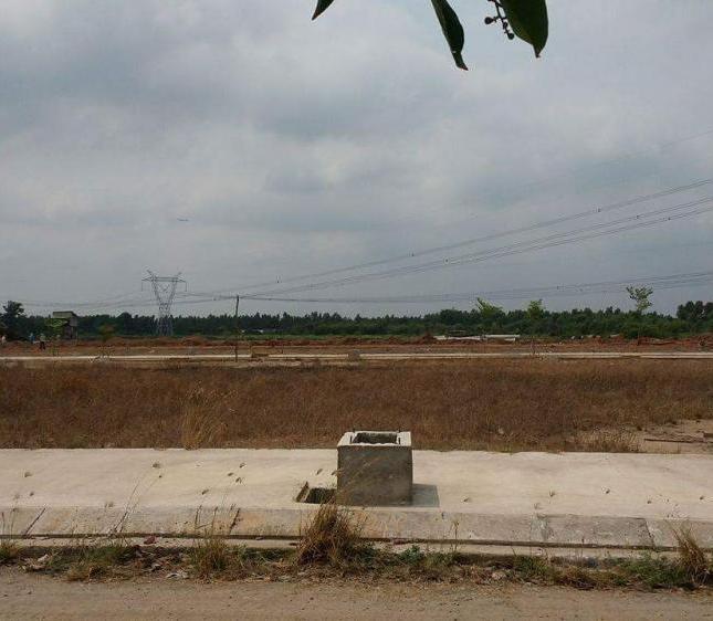 Đất ở đường Thanh Niên, Ấp 6 xã Phạm Văn Hai, Bình Chánh, 60m2/360tr