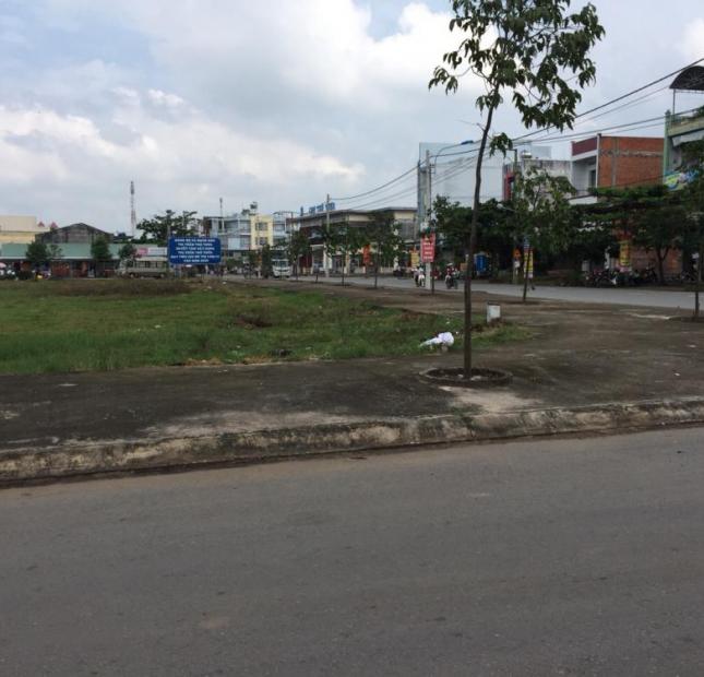 Bán 2 lô đất 5x22m ngay trung tâm Thủ Thừa, đường Phan Văn Tình