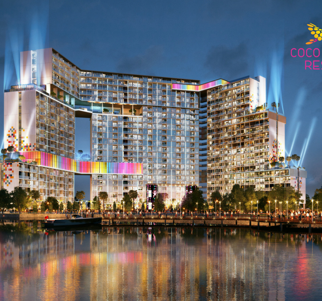 Chỉ 790 triệu sở hữu Coco Música Resort- party condotel đẳng cấp nhất châu Á