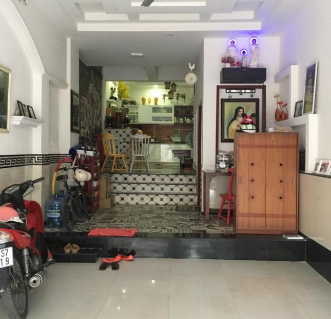 Bán nhà hẻm 435, Lê Văn Thọ, phường 9, quận Gò Vấp, 4 x 16m, 1 trệt 3 lầu, giá 4,2 tỷ