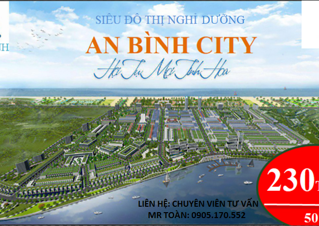 Nhận đặt chỗ dự án thiên đường nghĩ dưỡng An Bình City, đối diện biển Hà My