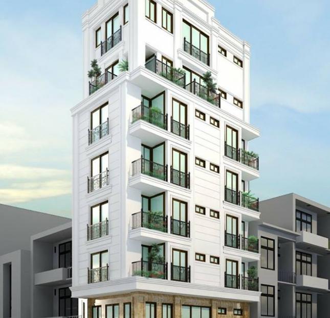 Gần hồ siêu kinh doanh khách sạn Đống Đa 85m2*8T ô tô chỉ 17 tỷ.