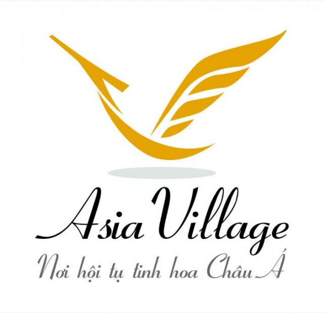 Bán đất nền dự án Asia Vllage, khu đô thị Châu Á