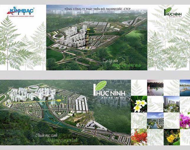 Khu đô thị mới Phúc Ninh, Singapore thu nhỏ xứ Kinh Bắc