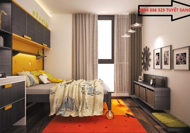 Cho thuê căn hộ An Phú An Khánh quận 2, 78m2, 2PN, full nội thất giá 9 triệu/th. LH 0934 336 525